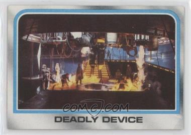 1980 Topps Star Wars: The Empire Strikes Back - [Base] #199 - Deadly Device