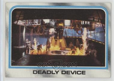 1980 Topps Star Wars: The Empire Strikes Back - [Base] #199 - Deadly Device