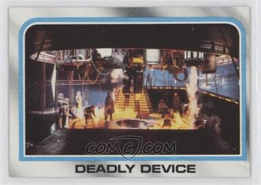 1980 Topps Star Wars: The Empire Strikes Back - [Base] #199 - Deadly Device