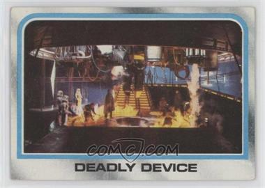 1980 Topps Star Wars: The Empire Strikes Back - [Base] #199 - Deadly Device