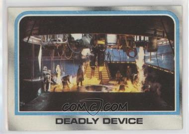 1980 Topps Star Wars: The Empire Strikes Back - [Base] #199 - Deadly Device