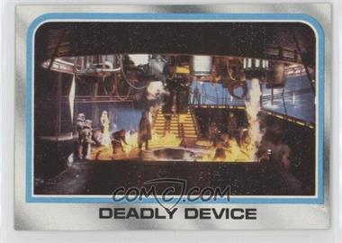 1980 Topps Star Wars: The Empire Strikes Back - [Base] #199 - Deadly Device