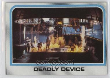 1980 Topps Star Wars: The Empire Strikes Back - [Base] #199 - Deadly Device