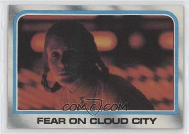 1980 Topps Star Wars: The Empire Strikes Back - [Base] #211 - Fear On Cloud City