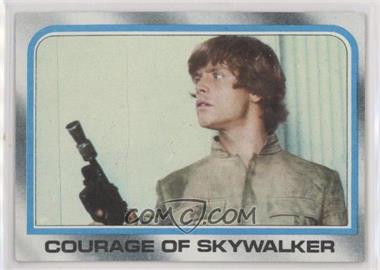 1980 Topps Star Wars: The Empire Strikes Back - [Base] #213 - Courage of Skywalker