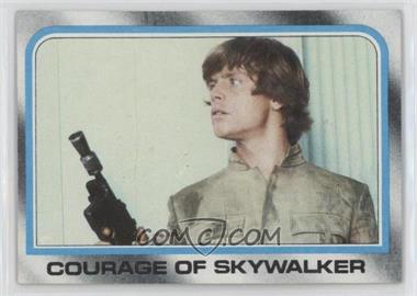 1980 Topps Star Wars: The Empire Strikes Back - [Base] #213 - Courage of Skywalker