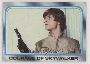 1980 Topps Star Wars: The Empire Strikes Back - [Base] #213 - Courage of Skywalker