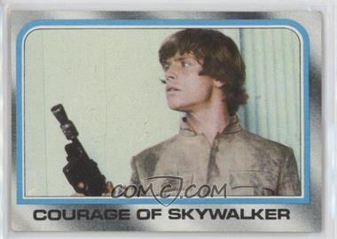 1980 Topps Star Wars: The Empire Strikes Back - [Base] #213 - Courage of Skywalker