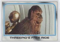 Threepio's Free Ride [Good to VG‑EX]