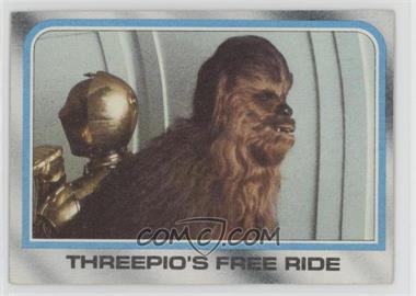 1980 Topps Star Wars: The Empire Strikes Back - [Base] #217 - Threepio's Free Ride