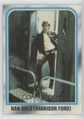 1980 Topps Star Wars: The Empire Strikes Back - [Base] #226 - Han Solo (Harrison Ford)