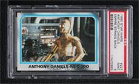 Anthony Daniels as C-3PO [PSA 9 MINT]