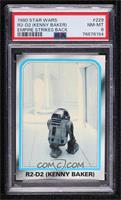 R2-D2 (Kenny Baker) [PSA 8 NM‑MT]