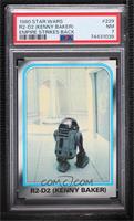 R2-D2 (Kenny Baker) [PSA 7 NM]