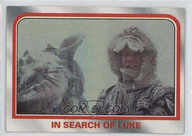 1980 Topps Star Wars: The Empire Strikes Back - [Base] #23 - In search of Luke