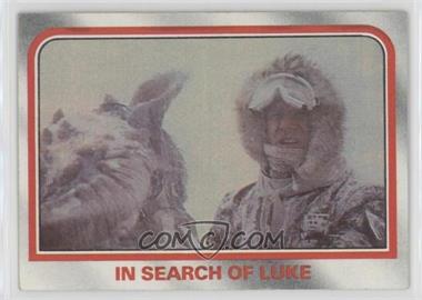 1980 Topps Star Wars: The Empire Strikes Back - [Base] #23 - In search of Luke