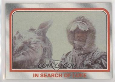 1980 Topps Star Wars: The Empire Strikes Back - [Base] #23 - In search of Luke
