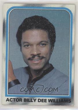 1980 Topps Star Wars: The Empire Strikes Back - [Base] #231 - Actor Billy Dee Williams