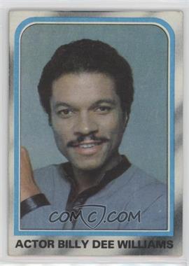 1980 Topps Star Wars: The Empire Strikes Back - [Base] #231 - Actor Billy Dee Williams