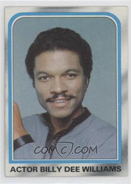 1980 Topps Star Wars: The Empire Strikes Back - [Base] #231 - Actor Billy Dee Williams
