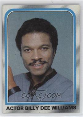 1980 Topps Star Wars: The Empire Strikes Back - [Base] #231 - Actor Billy Dee Williams