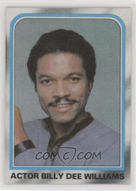 1980 Topps Star Wars: The Empire Strikes Back - [Base] #231 - Actor Billy Dee Williams