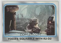 Yoda's Squabble With R2-D2