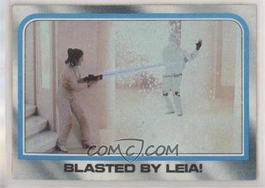 1980 Topps Star Wars: The Empire Strikes Back - [Base] #236 - Blasted by Leia!