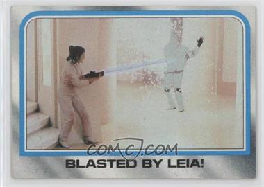 1980 Topps Star Wars: The Empire Strikes Back - [Base] #236 - Blasted by Leia!