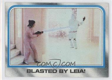 1980 Topps Star Wars: The Empire Strikes Back - [Base] #236 - Blasted by Leia!