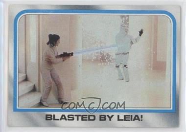 1980 Topps Star Wars: The Empire Strikes Back - [Base] #236 - Blasted by Leia!