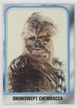 1980 Topps Star Wars: The Empire Strikes Back - [Base] #238 - Snowswept Chewbacca