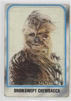 Snowswept Chewbacca [COMC RCR Poor]