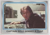 Captain Solo Senses a Trap [Good to VG‑EX]