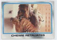 Chewie Retaliates [Noted]