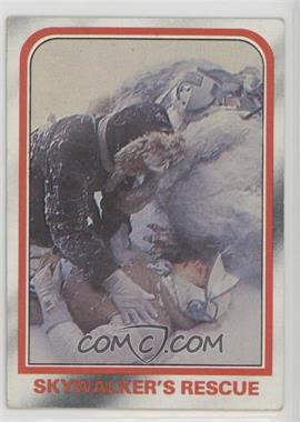 1980 Topps Star Wars: The Empire Strikes Back - [Base] #25 - Skywalker's rescue [Good to VG‑EX]