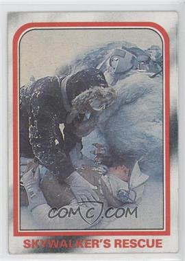 1980 Topps Star Wars: The Empire Strikes Back - [Base] #25 - Skywalker's rescue [Good to VG‑EX]
