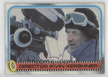 1980 Topps Star Wars: The Empire Strikes Back - [Base] #251 - Director Irvin Kershner