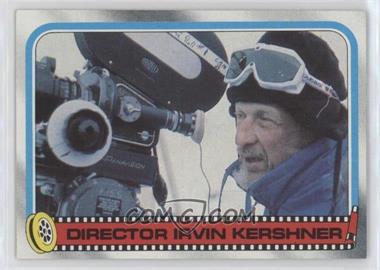 1980 Topps Star Wars: The Empire Strikes Back - [Base] #251 - Director Irvin Kershner