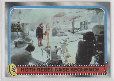 1980 Topps Star Wars: The Empire Strikes Back - [Base] #259 - Hoth Rebel Base Sequence