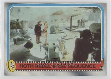 1980 Topps Star Wars: The Empire Strikes Back - [Base] #259 - Hoth Rebel Base Sequence