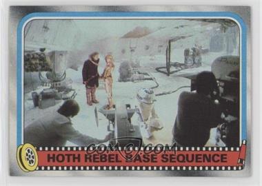 1980 Topps Star Wars: The Empire Strikes Back - [Base] #259 - Hoth Rebel Base Sequence