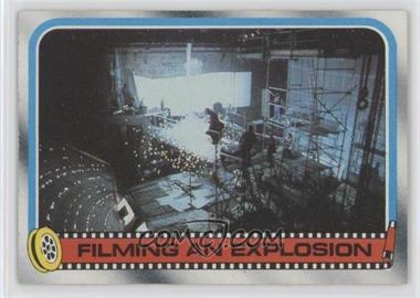 1980 Topps Star Wars: The Empire Strikes Back - [Base] #260 - Filming An Explosion