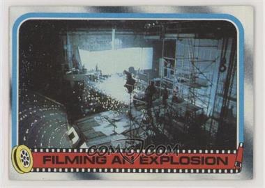 1980 Topps Star Wars: The Empire Strikes Back - [Base] #260 - Filming An Explosion