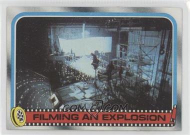 1980 Topps Star Wars: The Empire Strikes Back - [Base] #260 - Filming An Explosion