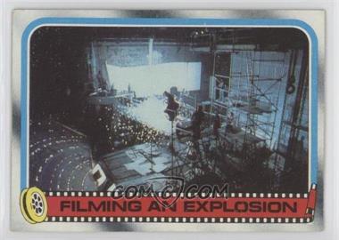 1980 Topps Star Wars: The Empire Strikes Back - [Base] #260 - Filming An Explosion