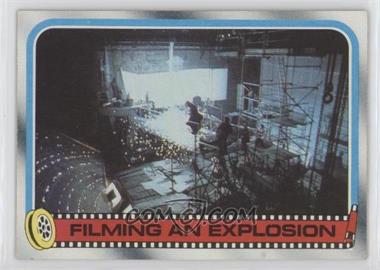 1980 Topps Star Wars: The Empire Strikes Back - [Base] #260 - Filming An Explosion