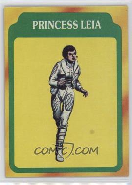 1980 Topps Star Wars: The Empire Strikes Back - [Base] #267 - Princess Leia