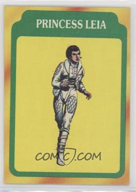 1980 Topps Star Wars: The Empire Strikes Back - [Base] #267 - Princess Leia