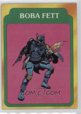 1980 Topps Star Wars: The Empire Strikes Back - [Base] #272 - Boba Fett